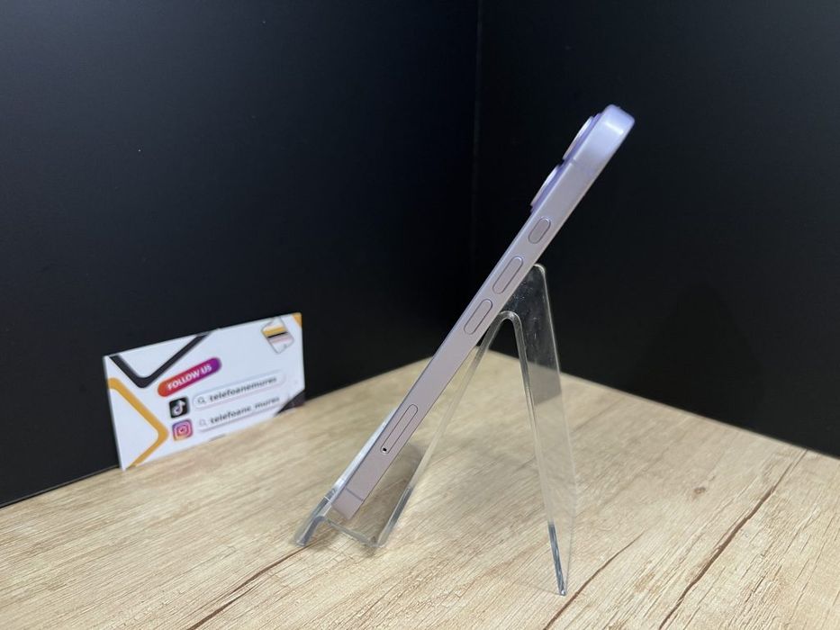 Iphone 17 256Gb Lavender Second-Hand Satisfăcător 3 ani garanție, Tele