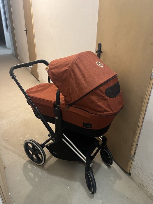 Бебешка количка Cybex Priam Platinum