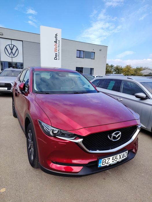 Mazda CX-5 2018 diesel, 14.500 € — imagine 1