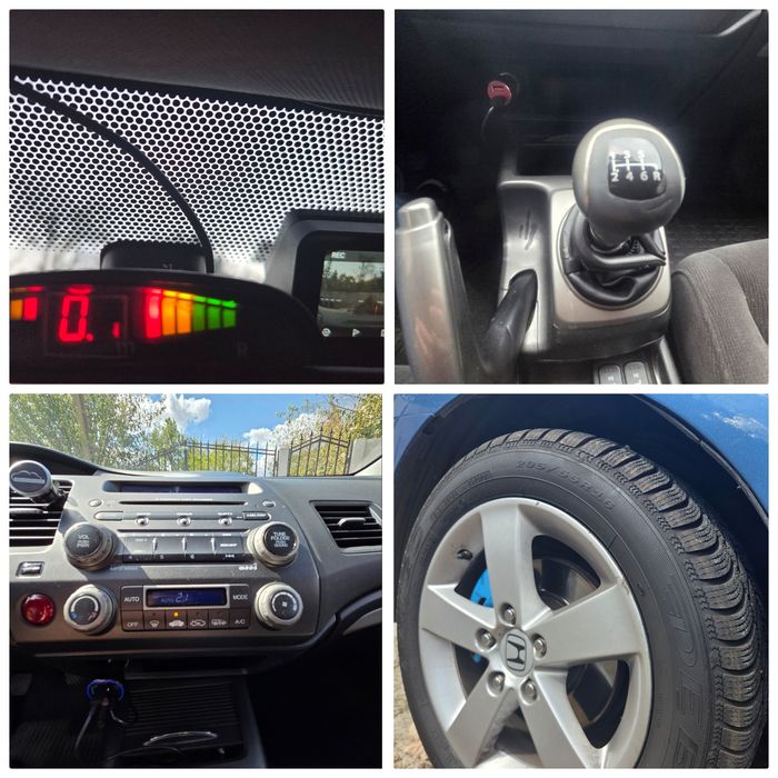 Honda Civic VIII,  1.8, 140CP, 2008