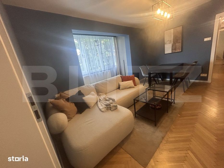 Apartament 3 camere, 69 mp, zona Gheorghe Lazar — fotografia 1