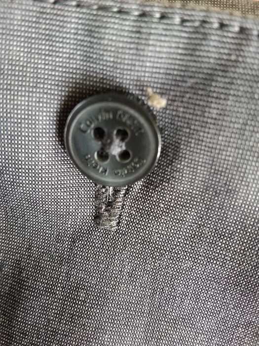 Оригинална памучна риза Calvin Klein Regular Fit (размер L)