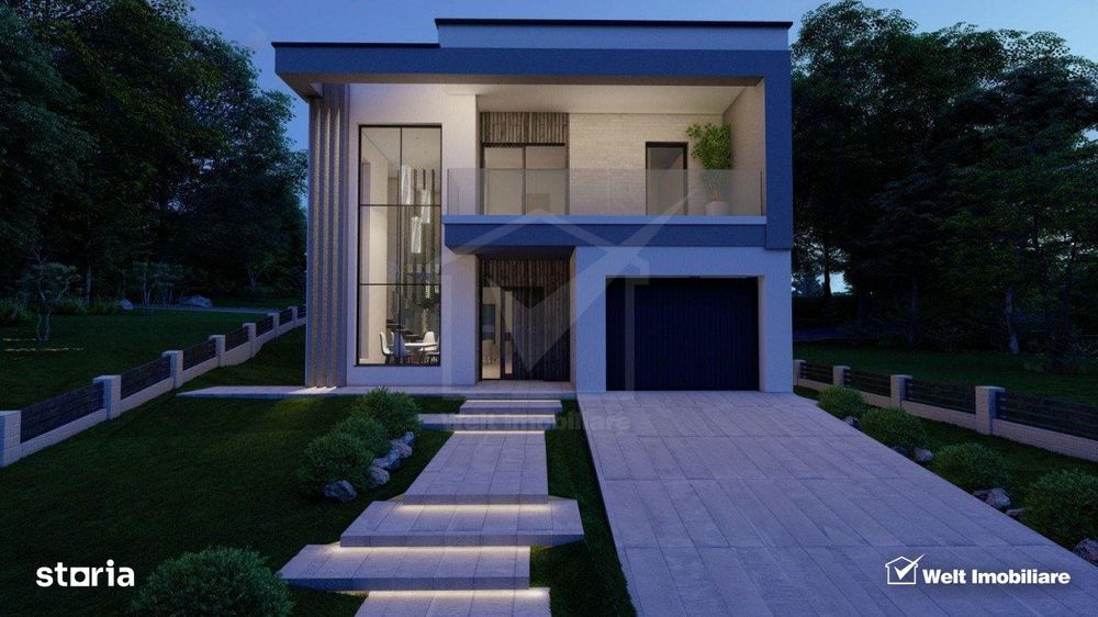 Casa individuala cu gradina in zona restaurant Roata Faget-Cluj Napoca