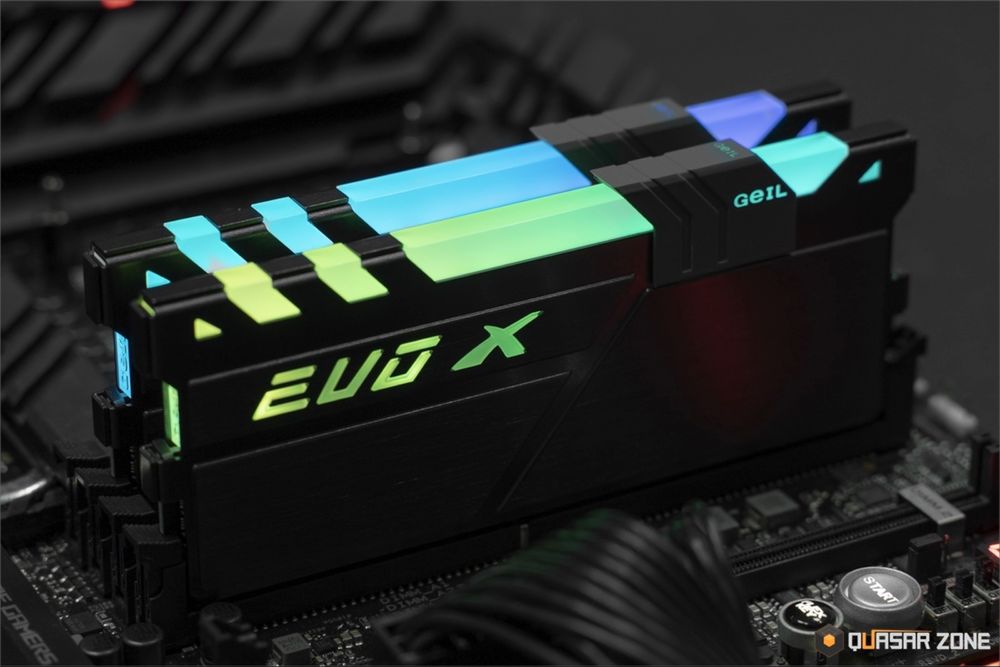 Оперативная память Geil EVO X II RGB 16GB (2x8GB) DDR4 3000MHz