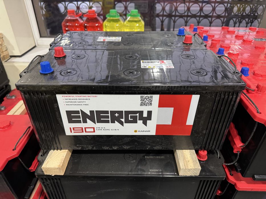 Аккумулятор 190Ah евро, болт