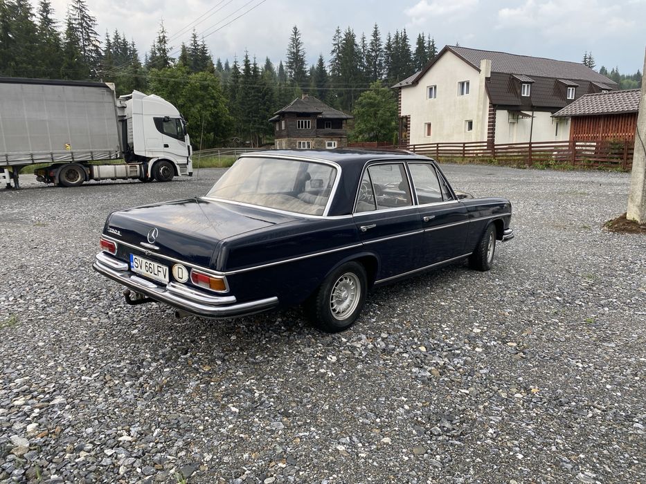 Vând Mercedes-Benz 250 S (W108) din 1966 – Atestat Retromobil – Stare Mecanică Impecabilă