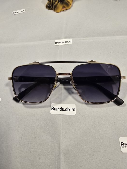 Ochelari de soare Dita, Gold Frame, 66312, made in Italy
