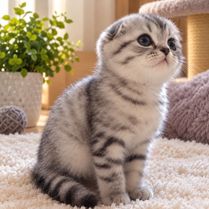 Шотландский вислоухий