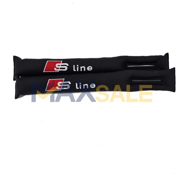 Възглавнички за между седалки Audi S line ес лайн кожа велур салон ер