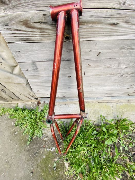 Рама BMX бу  с промами вместе