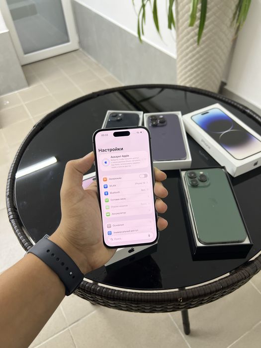 iPhone 14 Pro 128 GB 77% | SmartOne Aktau