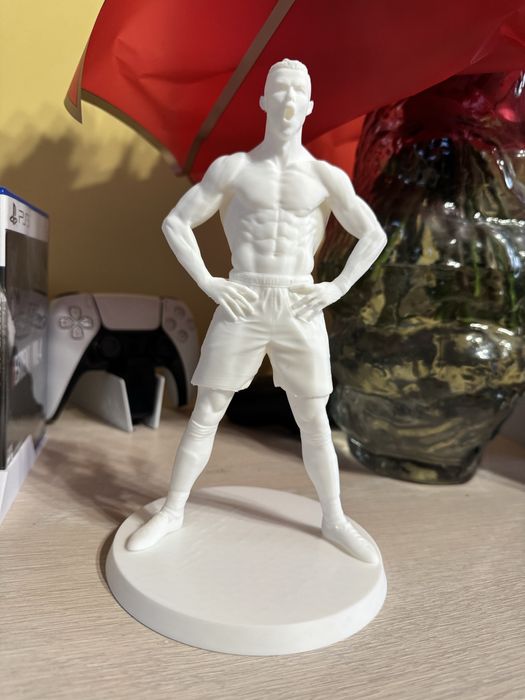 Figurină Cristiano Ronaldo CR7 – „Siu” – 23cm