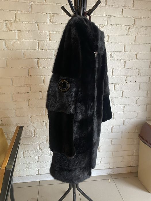 норковая шуба...