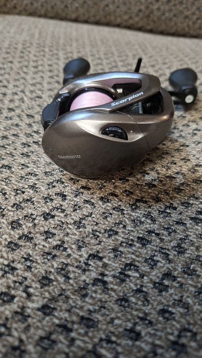 Shimano scorpion bfs