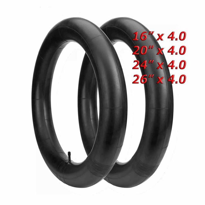Гуми за Фатбайк и Елетрически велосипед 16x4.0, 20x4.0, 24x4.0, 26x4.0