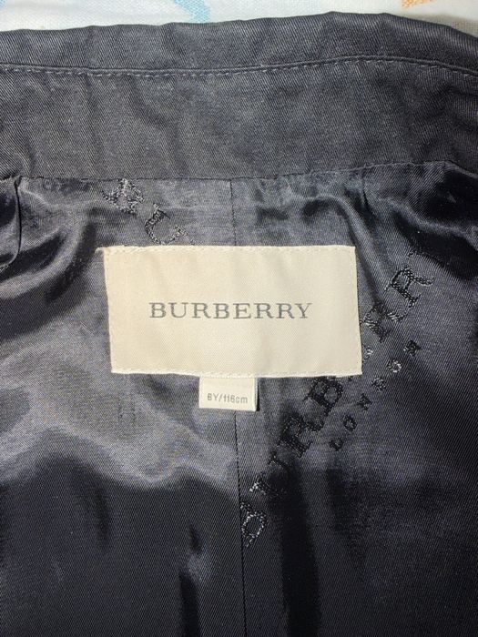 Плащ на мальчика Burberry