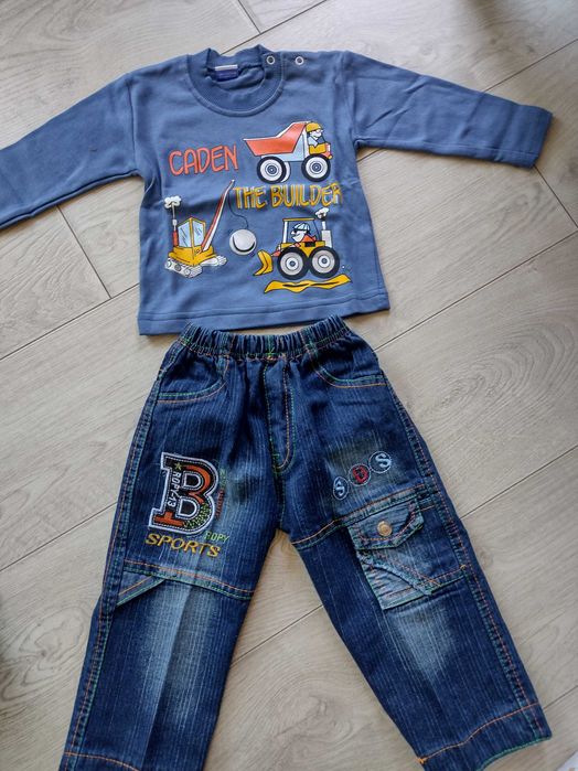 Нови дрешки за бебе момче