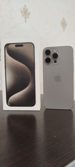 iPhone 15 pro max 256 gb