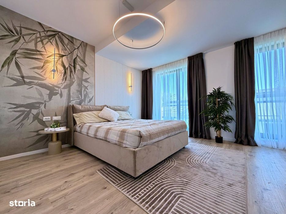 Alexander Residence Pipera | Vila 4 camere | Curte | 2 x Parcare
