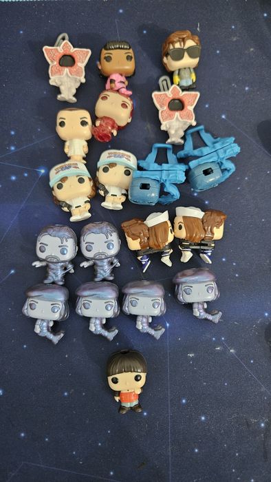 Figurine stranger things