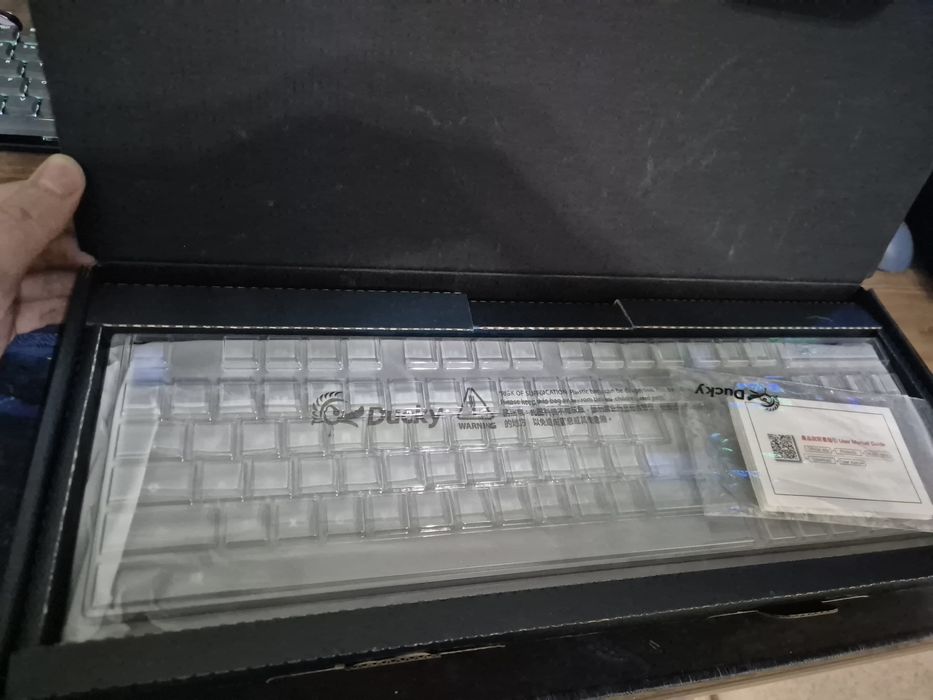 Ducky One 2 механическая клавиатура