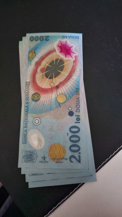 Bancnote vechi de 2000 de lei