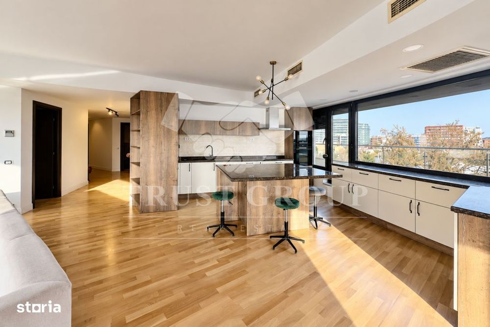 Apartament 5 camere Soseaua Nordului | Terasa 78mp | Loc de parcare