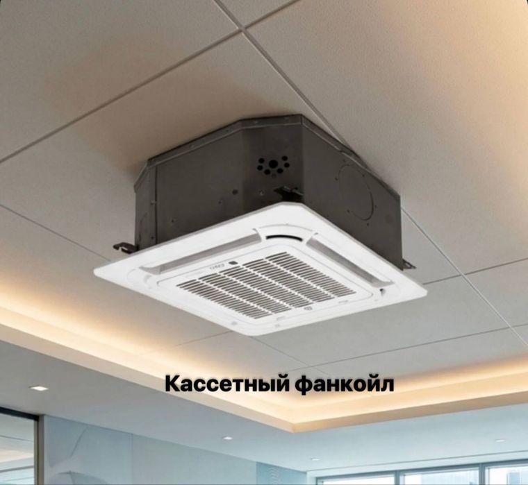 Фанкойл в наличии 1,8 2,7 3,6 кВт оптом Fankoil, напольный, VENTO