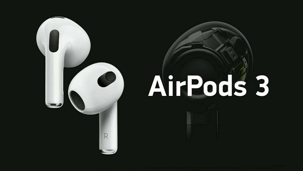 БЕПУЛ Доставка, Новые Airpods 3 lux Версия 2024/25. юқори сифатли лари
