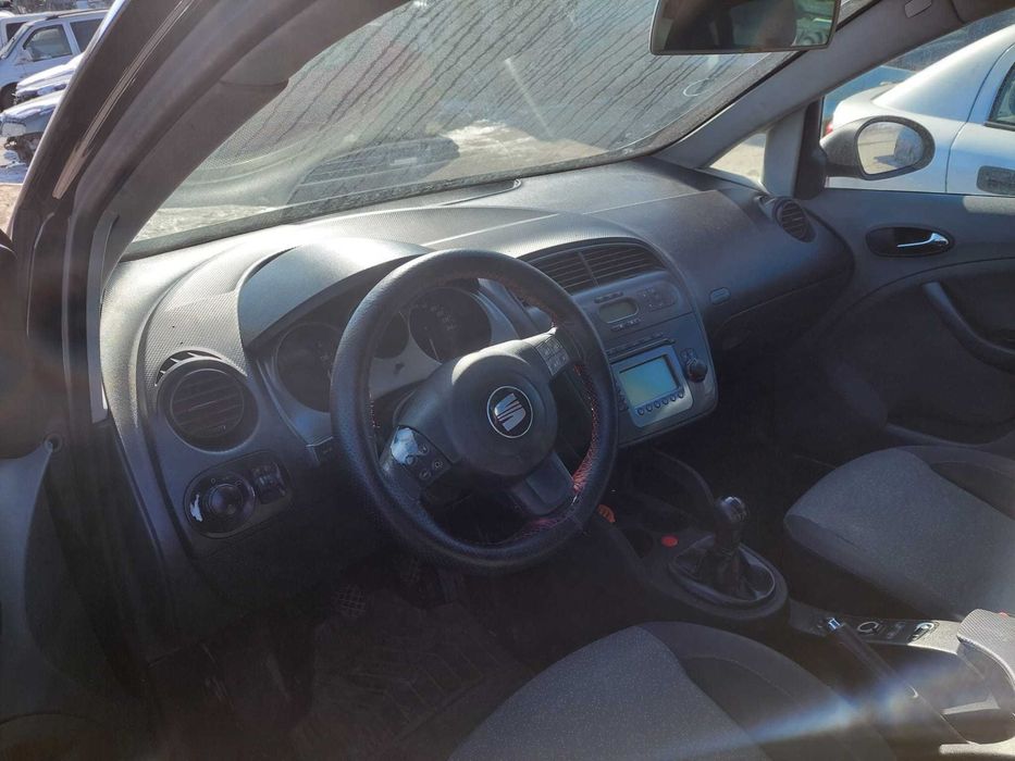 Dezmembram Seat Toledo, 2008, 1.9 TDI 105 cp, cod BXE, cutie manuala