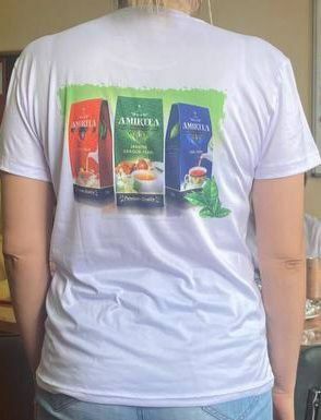 Футболка с первых рук оптом любое логотип