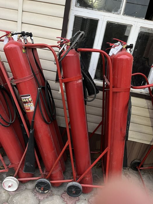 Огнетушитель перезарядка,