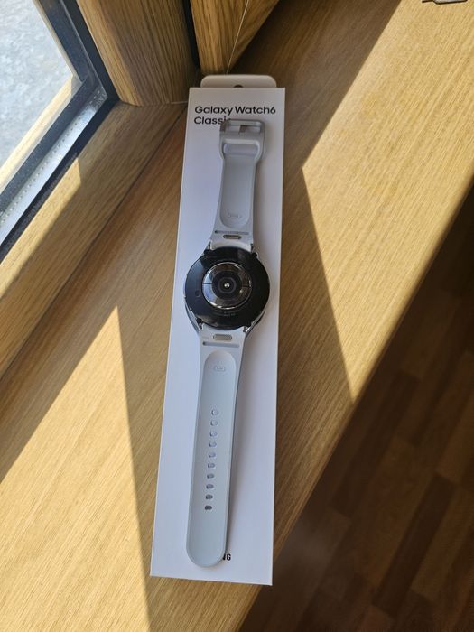Samsung Galaxy Watch 6 Classic 47 mm часы смартчасы