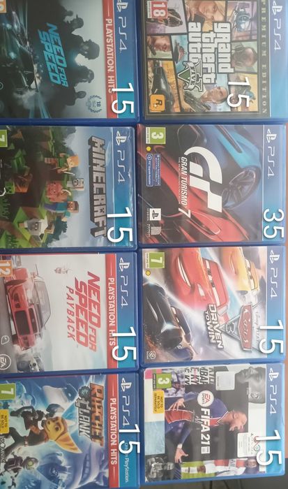 Игри за ps 4,5.