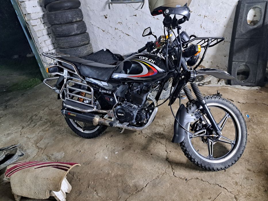 Мотоцикл сонлинк к10 200 куб