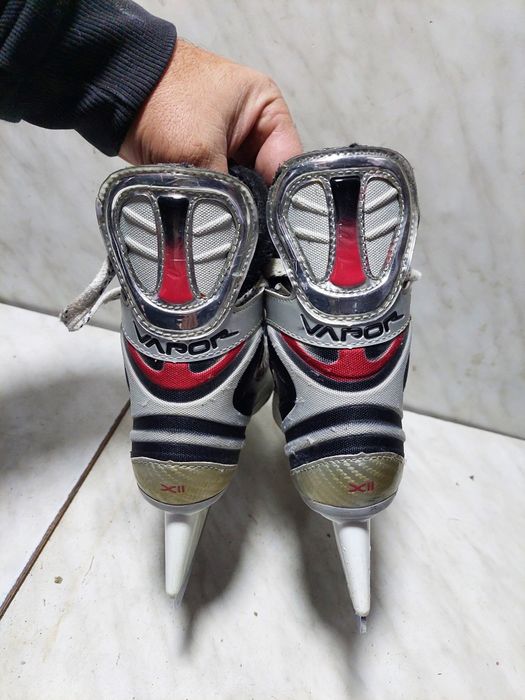 Patine 1091 hochei hockey Bauer Vapor Nike marime 32 (20,3  cm)