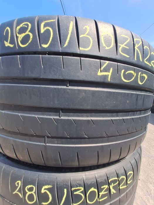 2 anvelope vara 285/30r22 Michelin  Montaj Gratuit