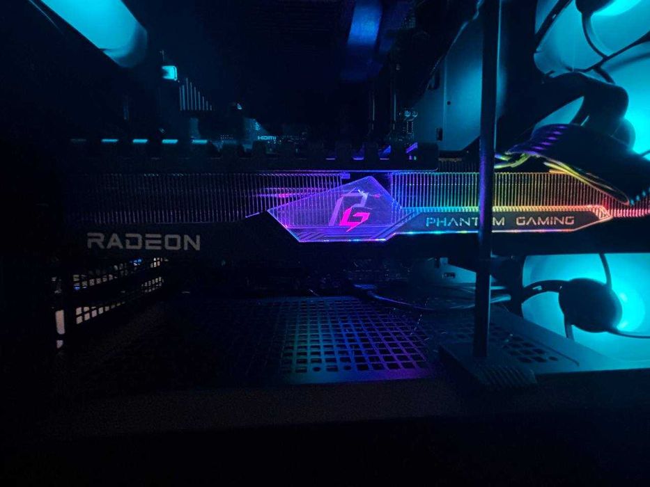 Гейминг сет 9700X + RX 7900XT + 3монитора 27" QHD + Logitech переферия