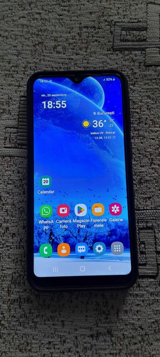 Vand samsung galaxy a20e