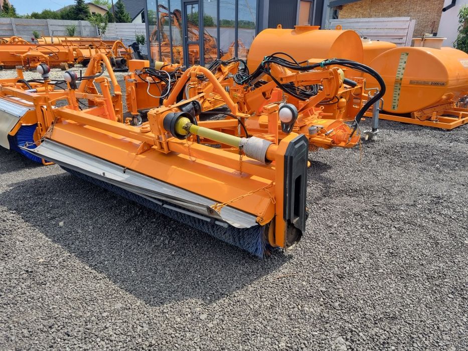 Perie maturatoare stradala perie unimog