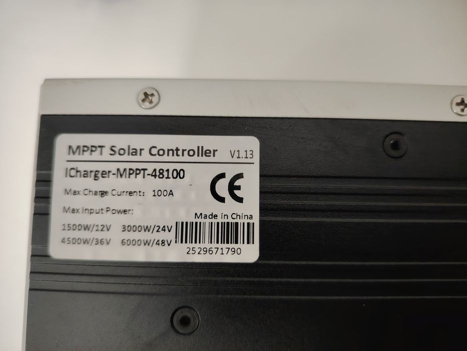 Charger solar MPPT EaSun 12v 24v 36v 48