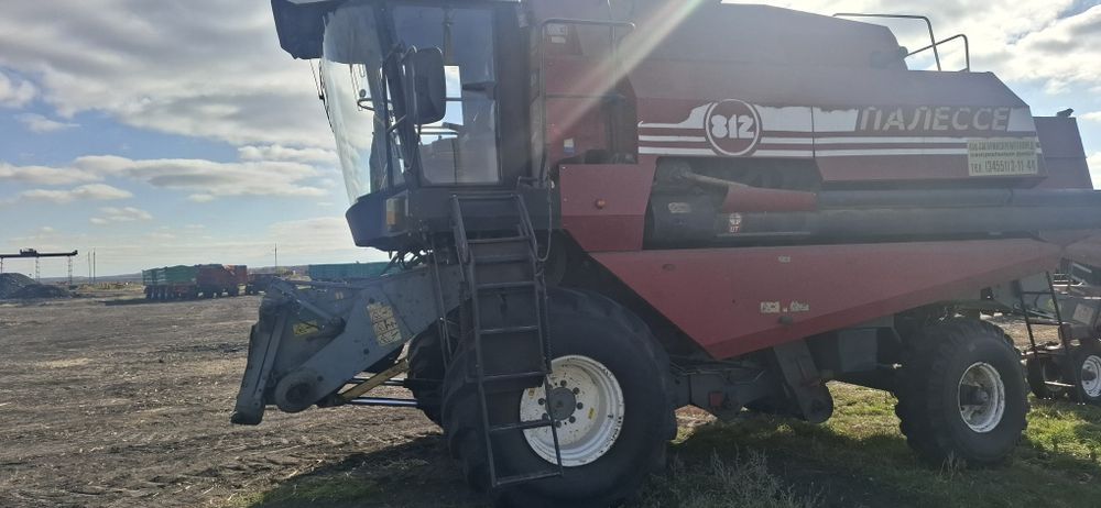 Комбайн Полесье 740
