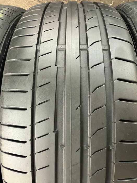 4x Anvelope Vara 225/40 r18 - Continental ContiSportContact 5 XL MO