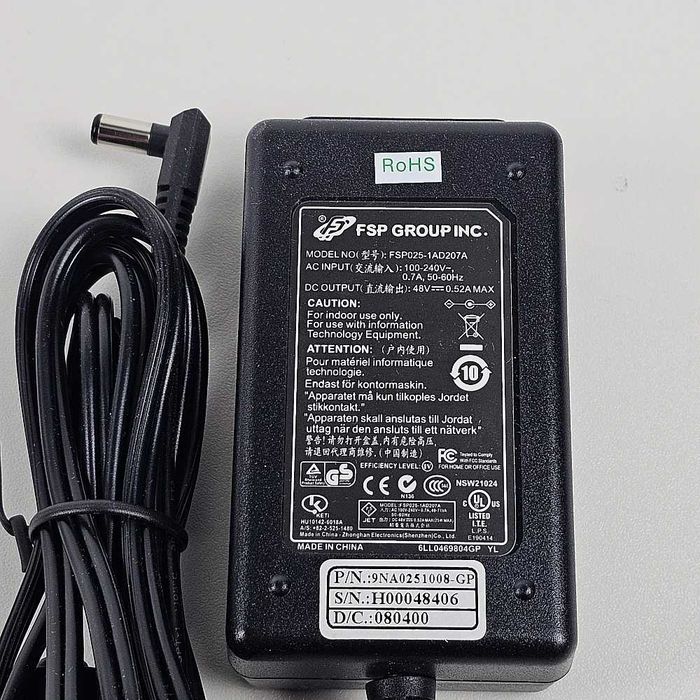 Alimentator NOU FSP Group FSP025-1AD207A 48 Volt 0.52 A 25W