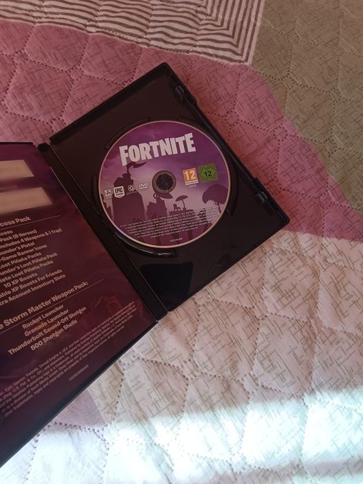 Fortnite PC Founder's Edition (2017) – Първо издание