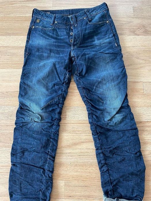 Pantaloni de blugi G-Star nepurtati