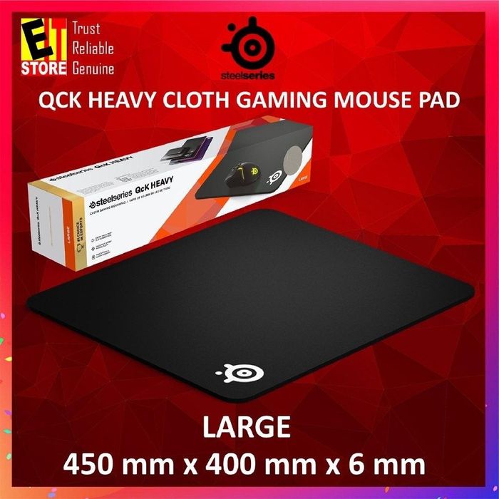 Steelseries Qck Heavy Large (размер 450×400×6мм)