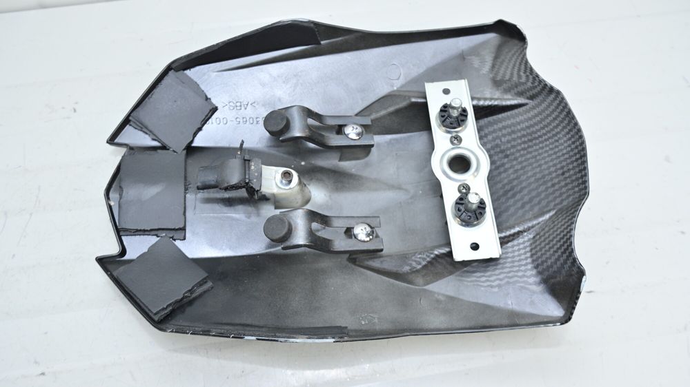 Kawasaki Z1000 2010 - 2014 Capac Carena Monopost Sezut Pasager Carbon