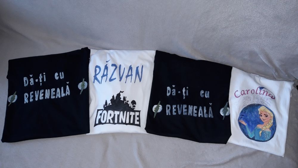 Tricouri pictate personalizate