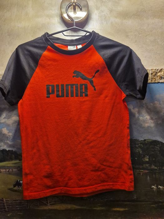 Tricou puma 7 8 ani